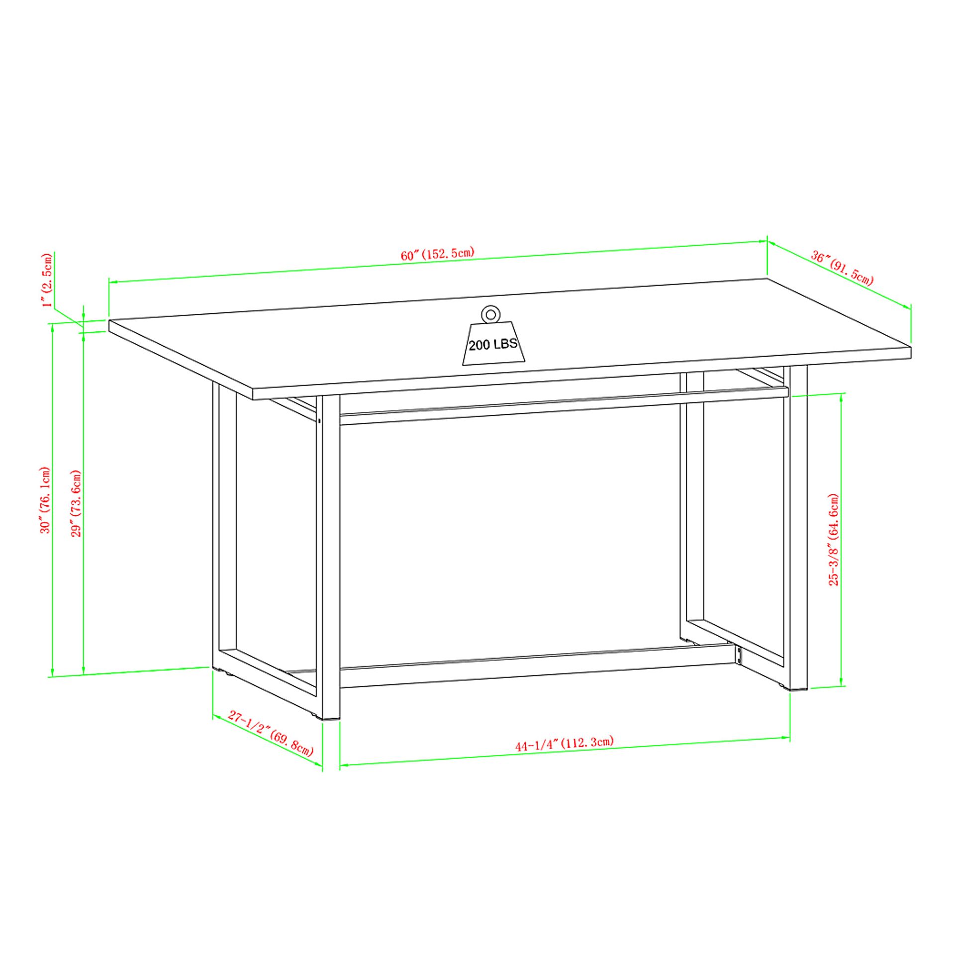 Swanfield Oak Dining Table - Image 6