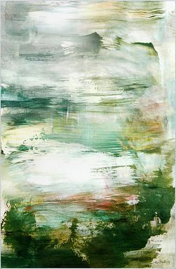 Swanriver Green 5' x 7'7 Rug