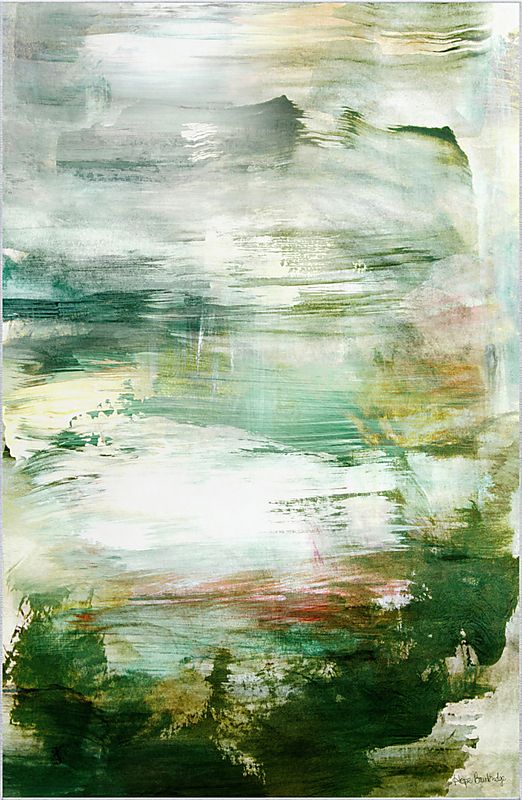 Swanriver Green 5' x 7'7 Rug