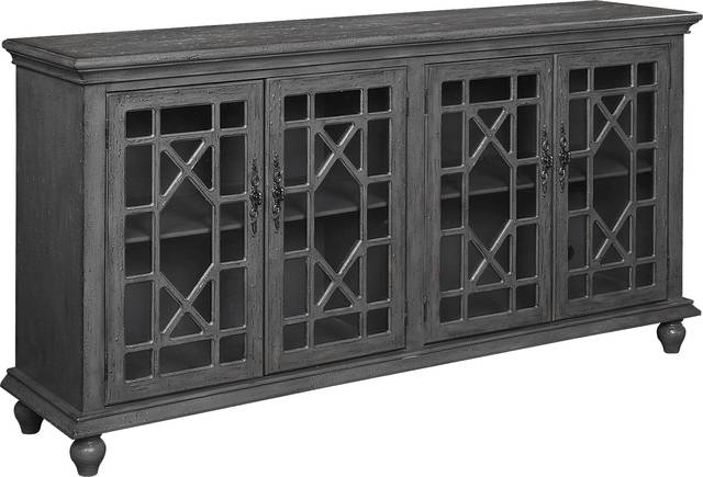 Swansboro Gray Accent Console - Thumbnail - Image 1