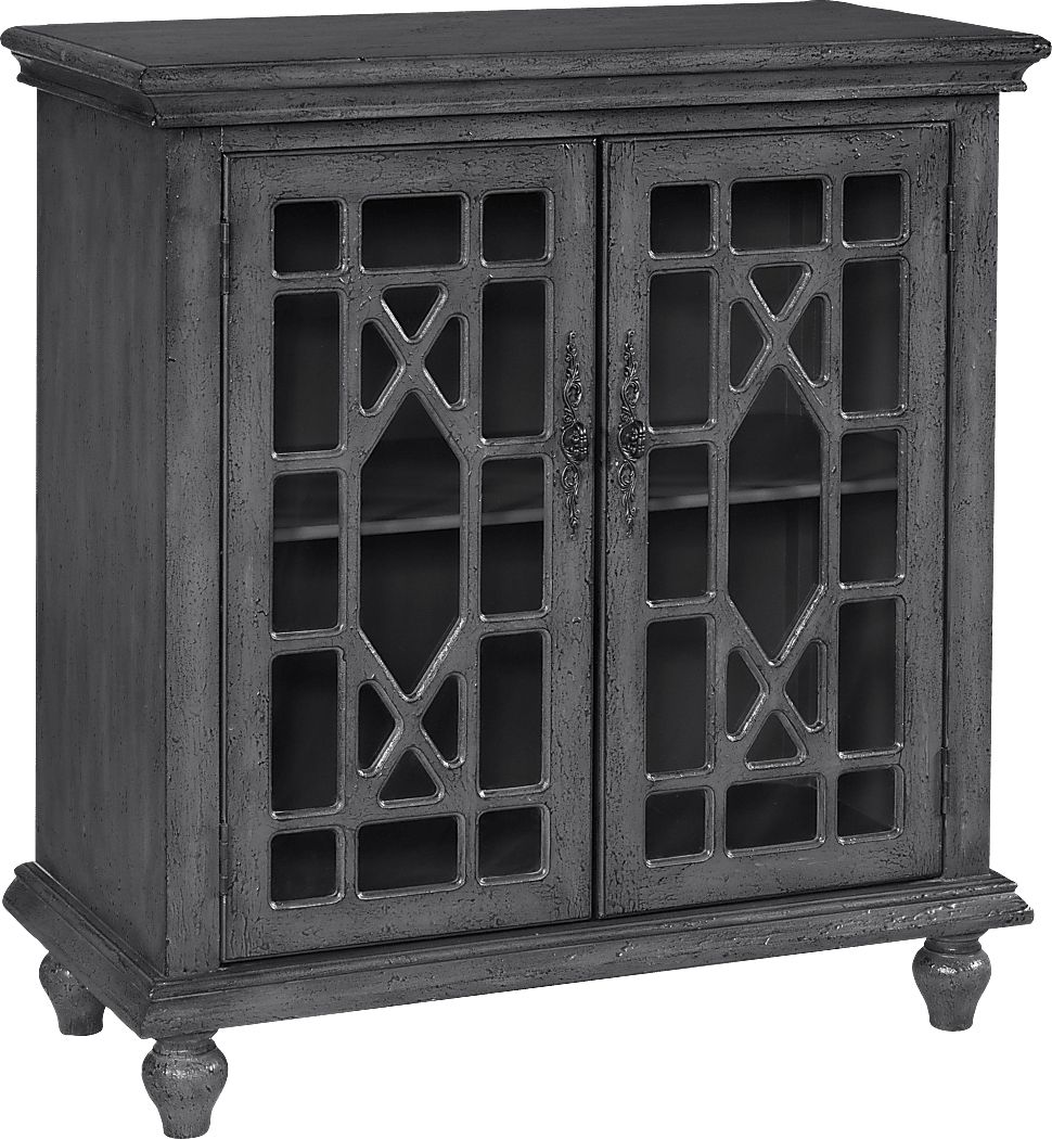 Swansboro II Gray Accent Cabinet Rooms To Go   Swansboro Ii Gray Accent Cabinet 26381690 Image Item