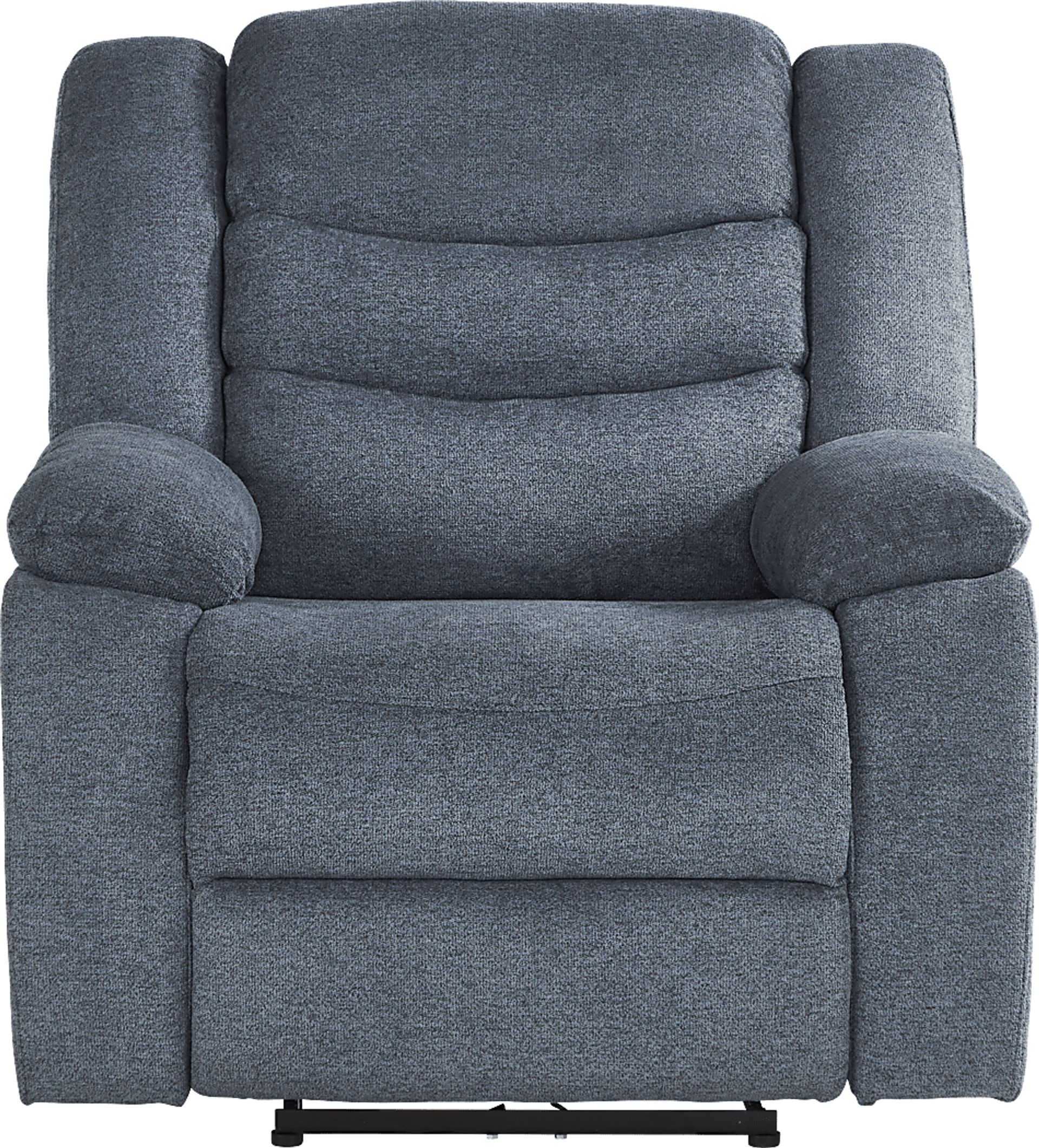 Swansea Blue Power Recliner - Image 2