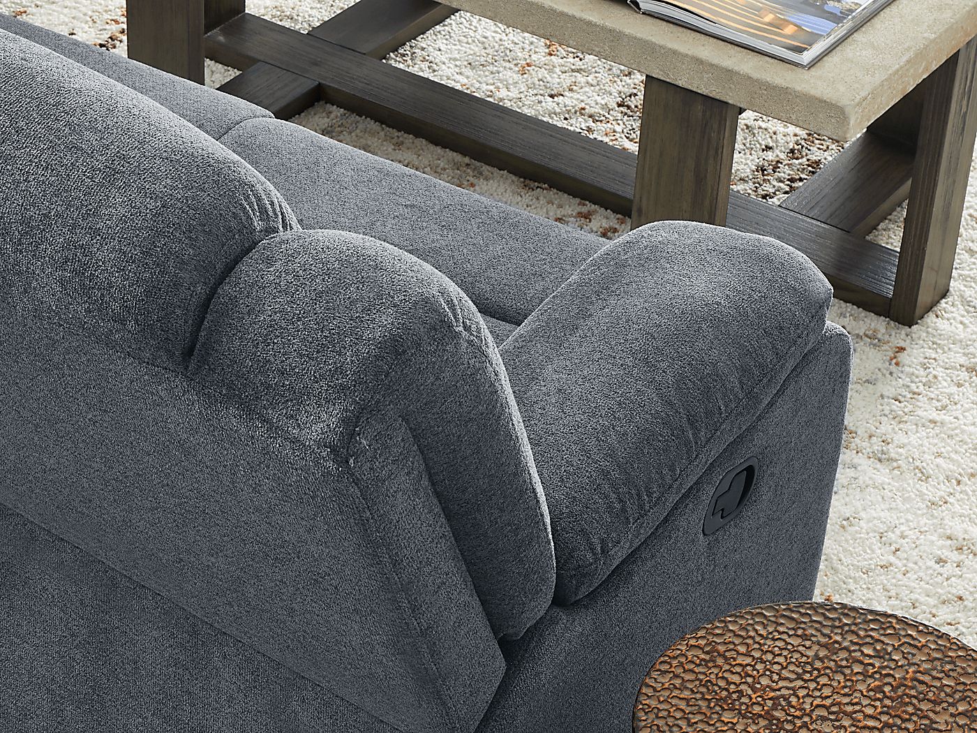 Swansea Power Reclining Living Room Set - Thumbnail 4