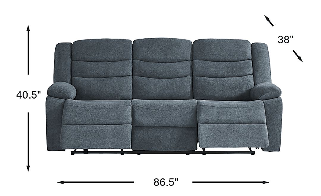 Swansea Non-Power Reclining Sofa