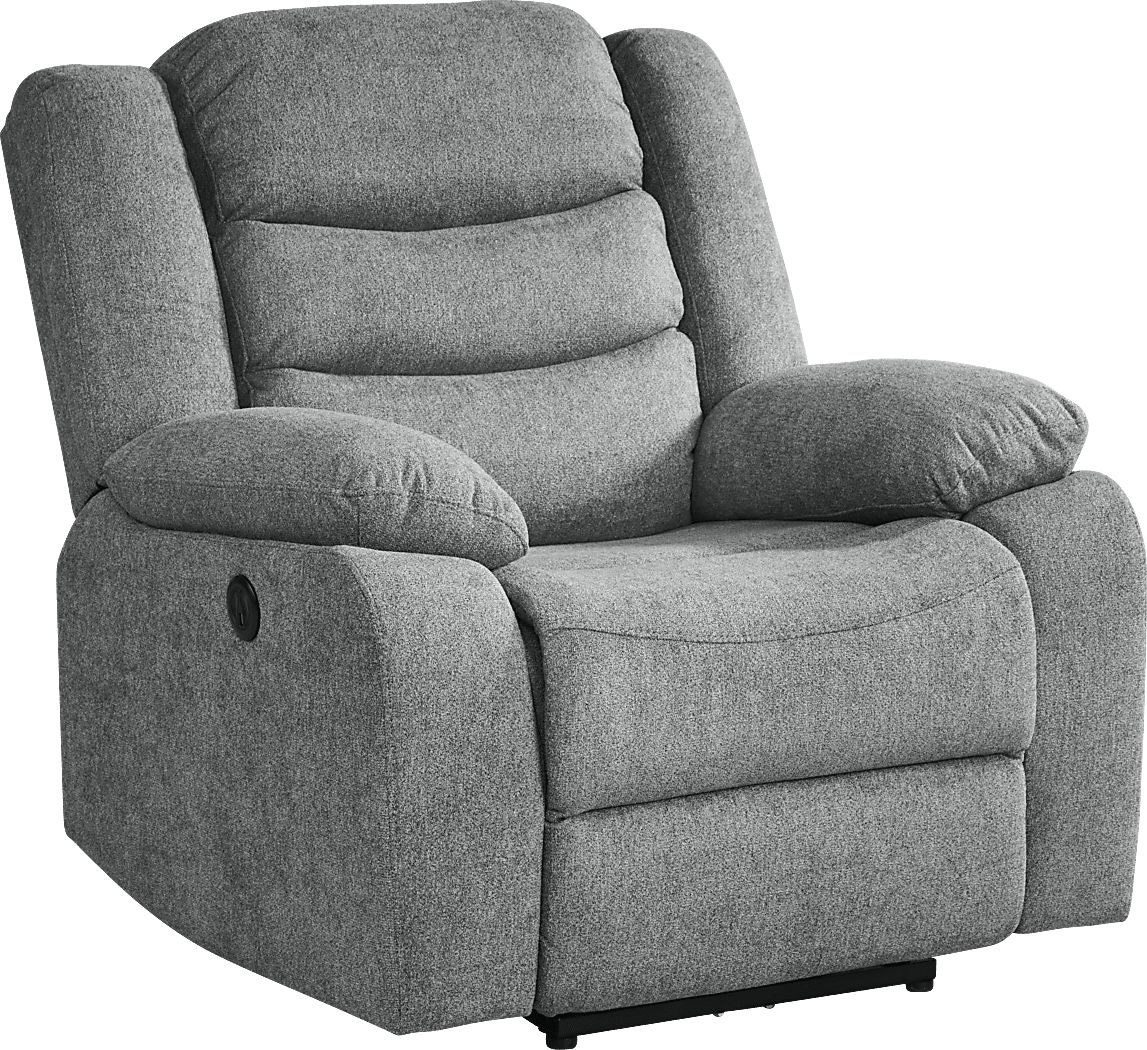 Swansea Granite Power Recliner - Rooms To Go