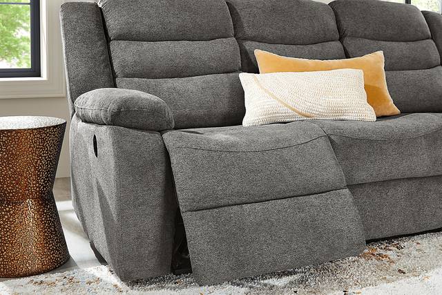 Swansea Granite 7 Pc Power Reclining Living Room - Thumbnail - Image 6