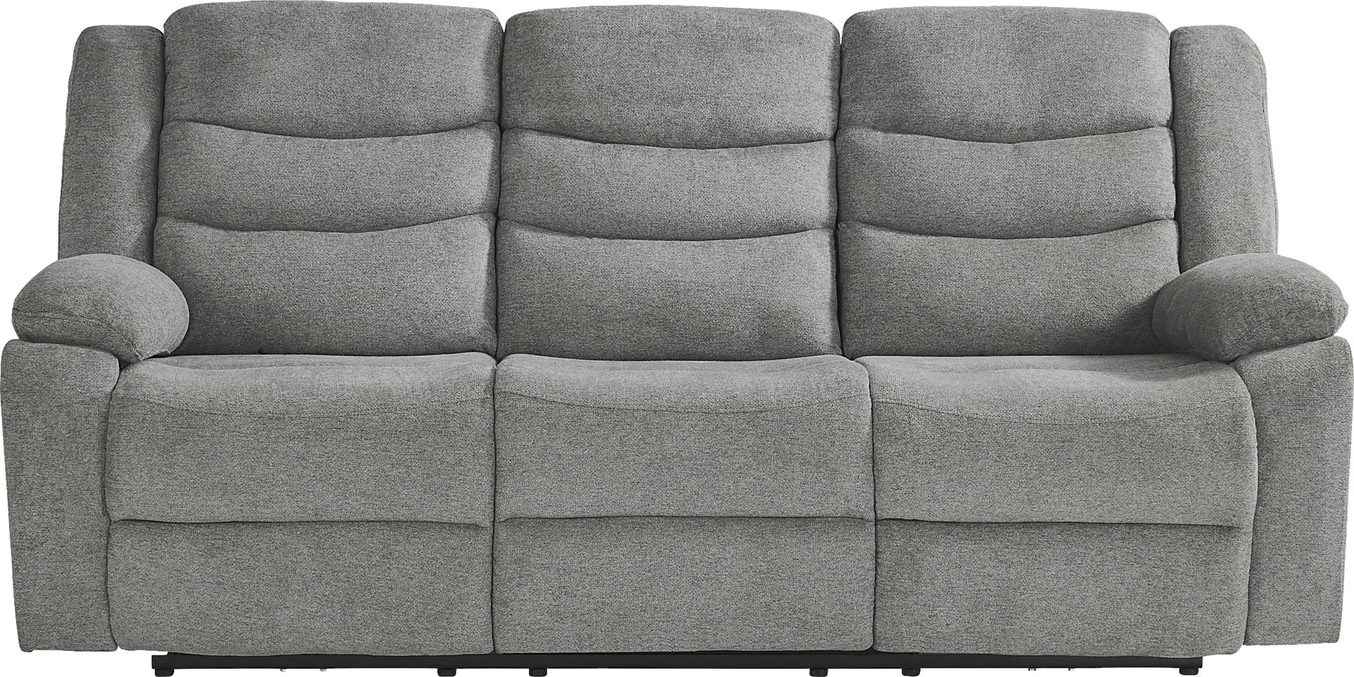 Swansea Granite Power Reclining Sofa - Image 1