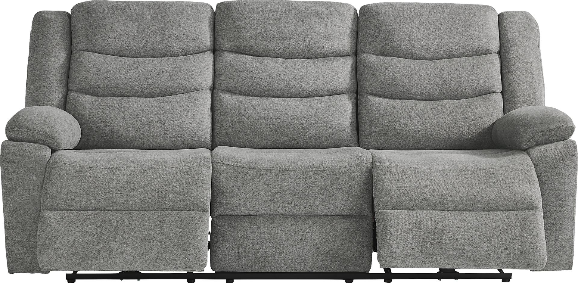 Swansea Granite Power Reclining Sofa - Image 1