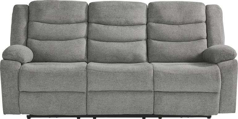 Swansea Granite Reclining Sofa