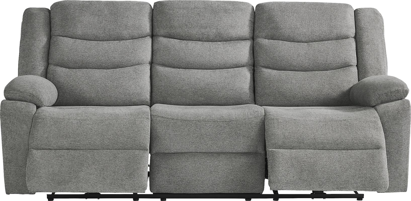 Swansea Granite Reclining Sofa