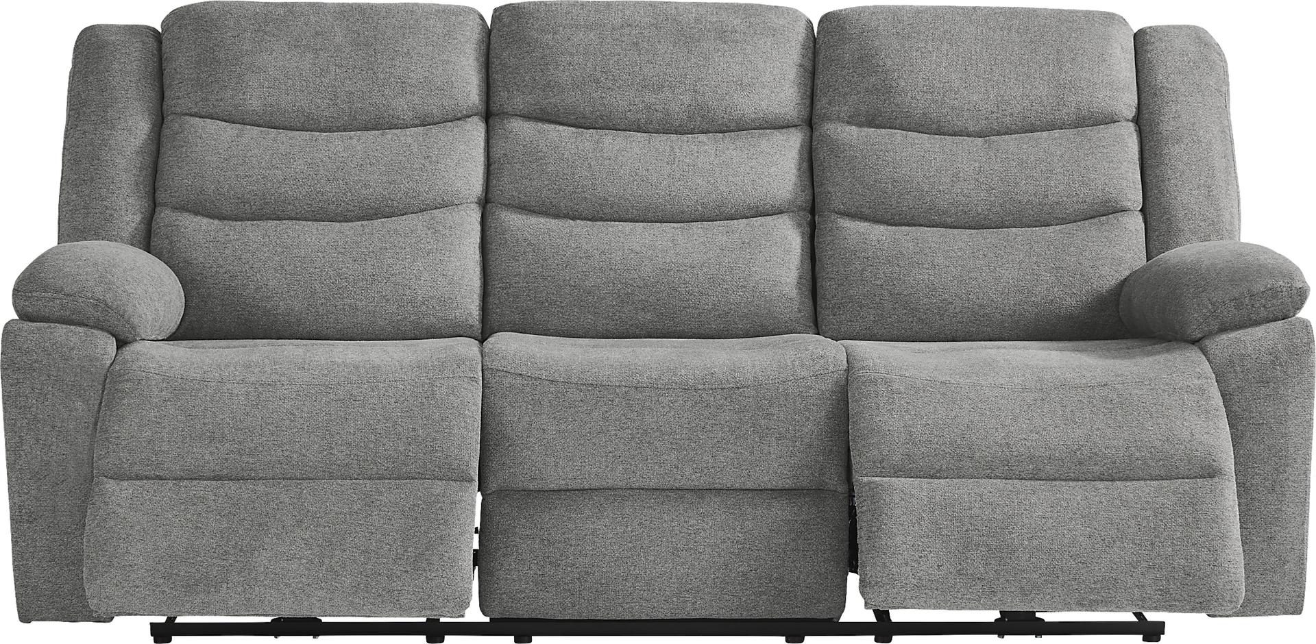Swansea Granite Reclining Sofa