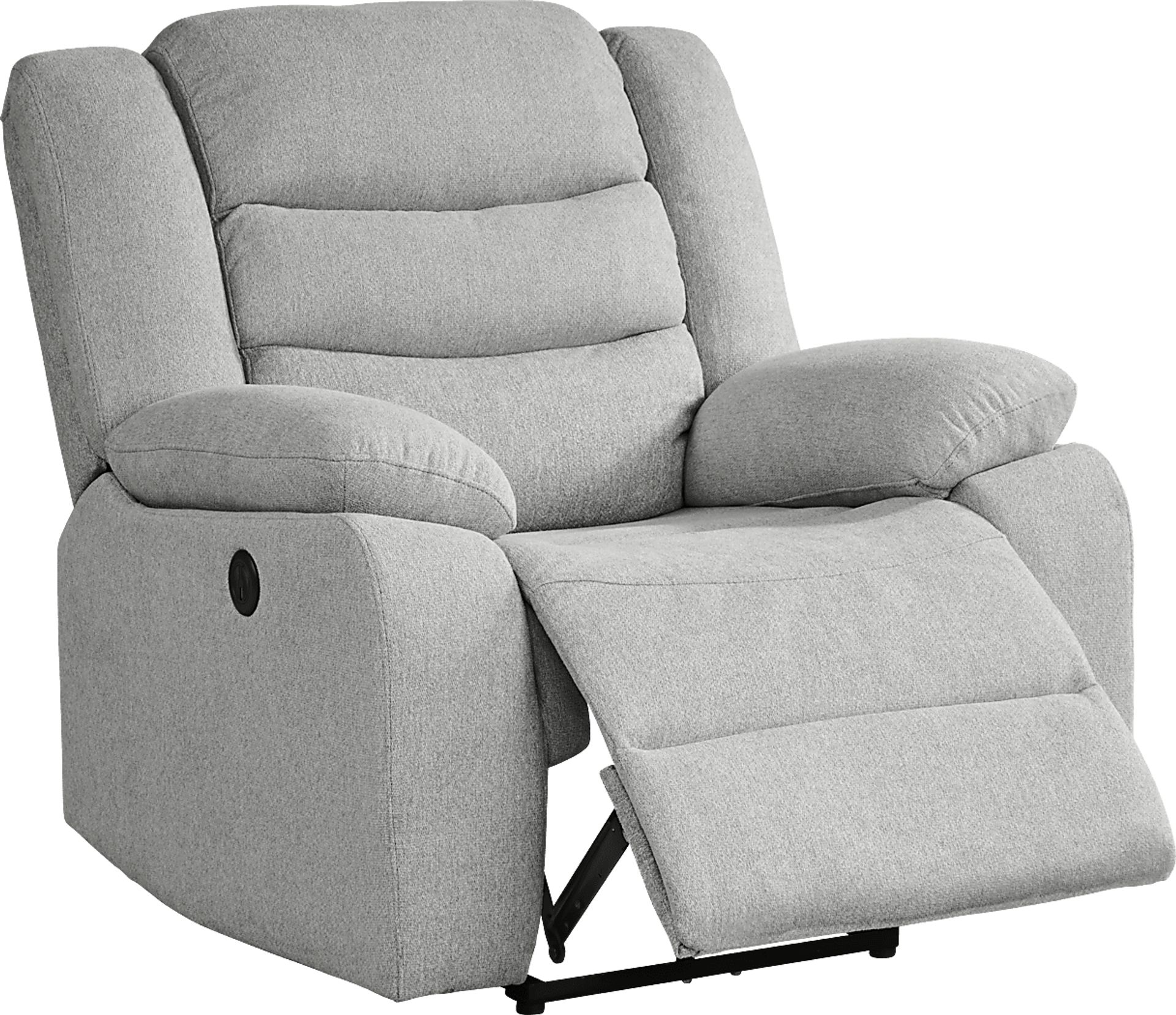 Swansea Gray Power Recliner - Image 2