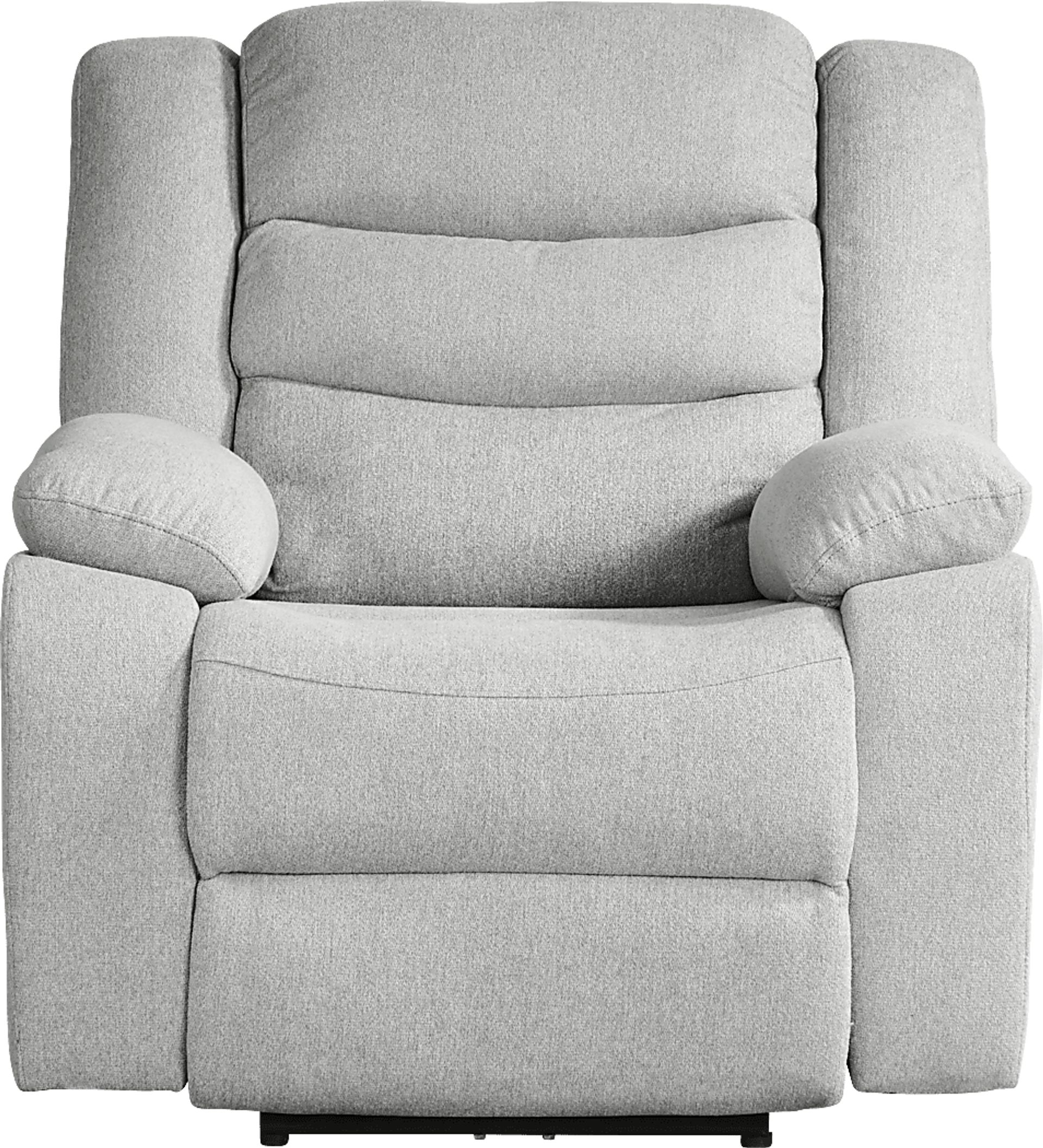 Swansea Gray Power Recliner - Image 2