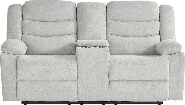 Swansea Gray 2 Pc Reclining Living Room - Thumbnail - Image 7
