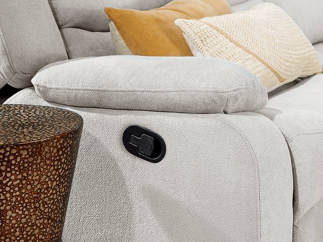 Swansea Gray 2 Pc Reclining Living Room - Thumbnail - Image 6