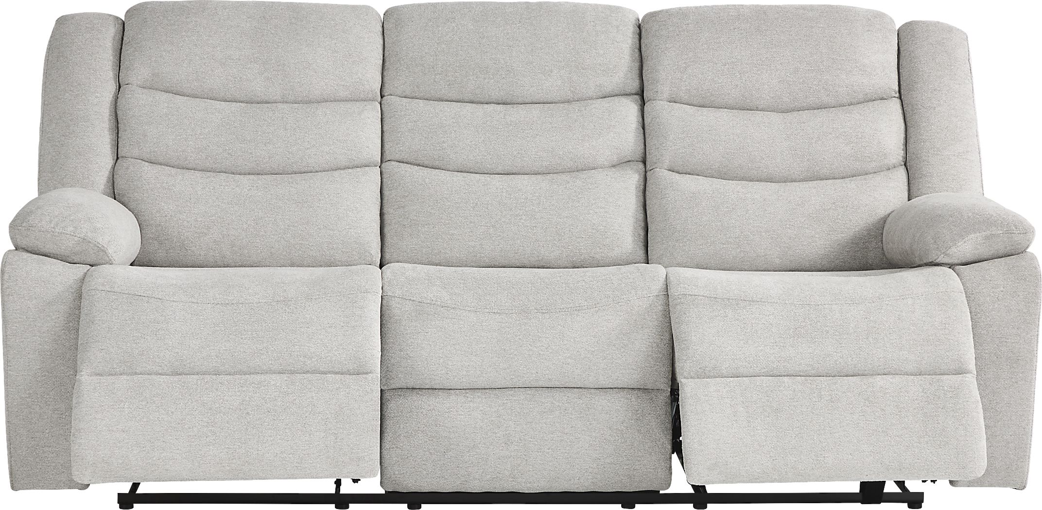 Swansea Gray Reclining Sofa