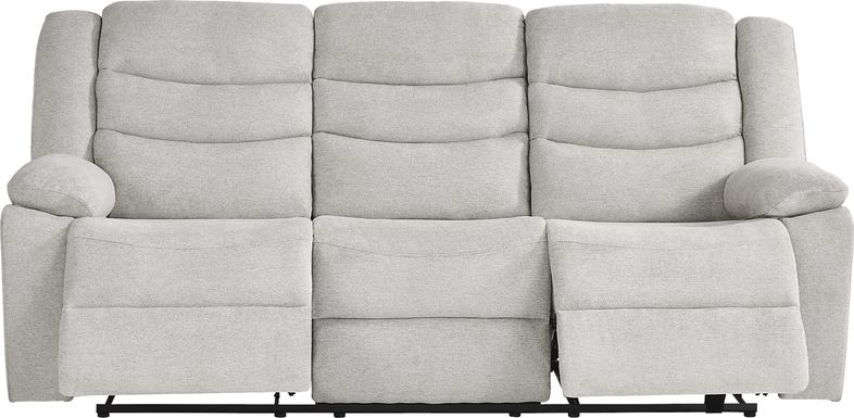 Swansea Gray Reclining Sofa