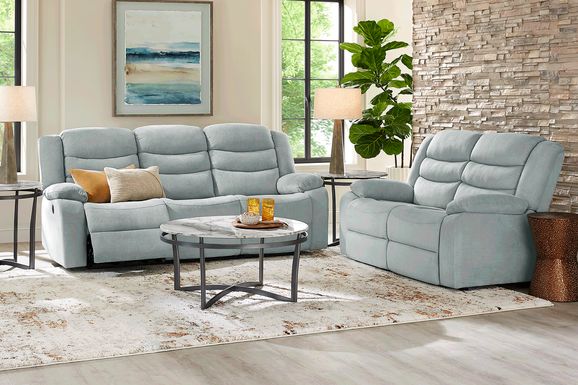 Swansea 7 Pc Non-Power Reclining Living Room Set