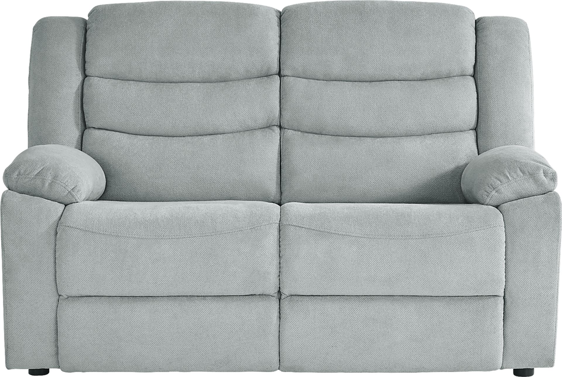 Swansea Mint Loveseat - Image 1