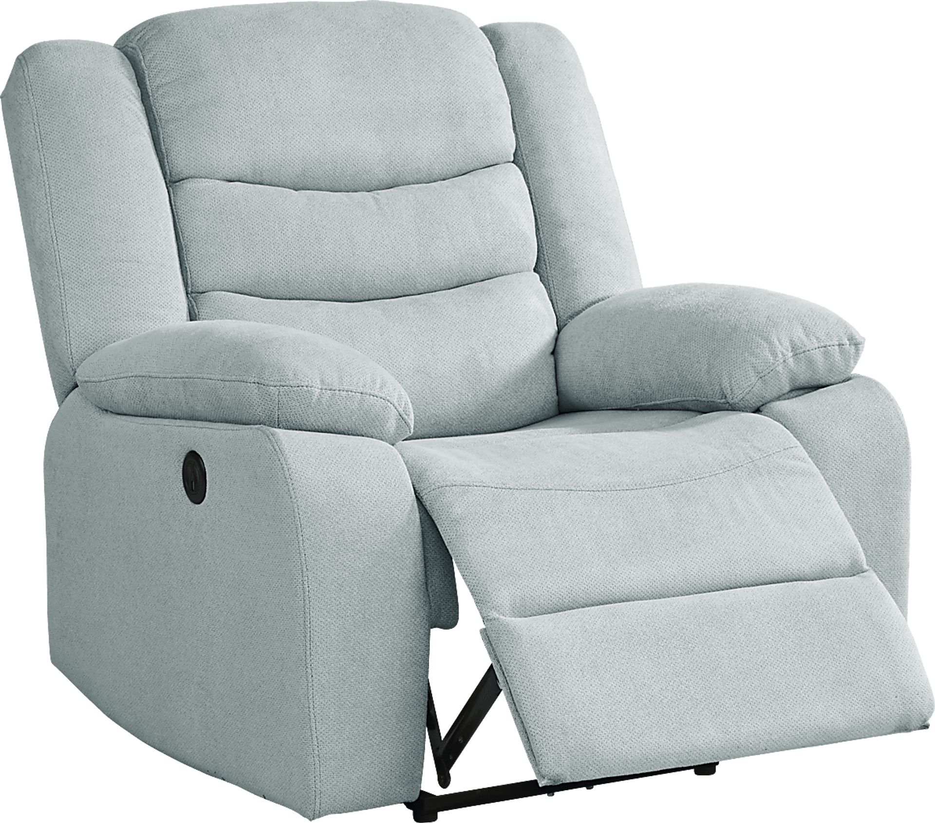 Swansea Mint Power Recliner - Image 2