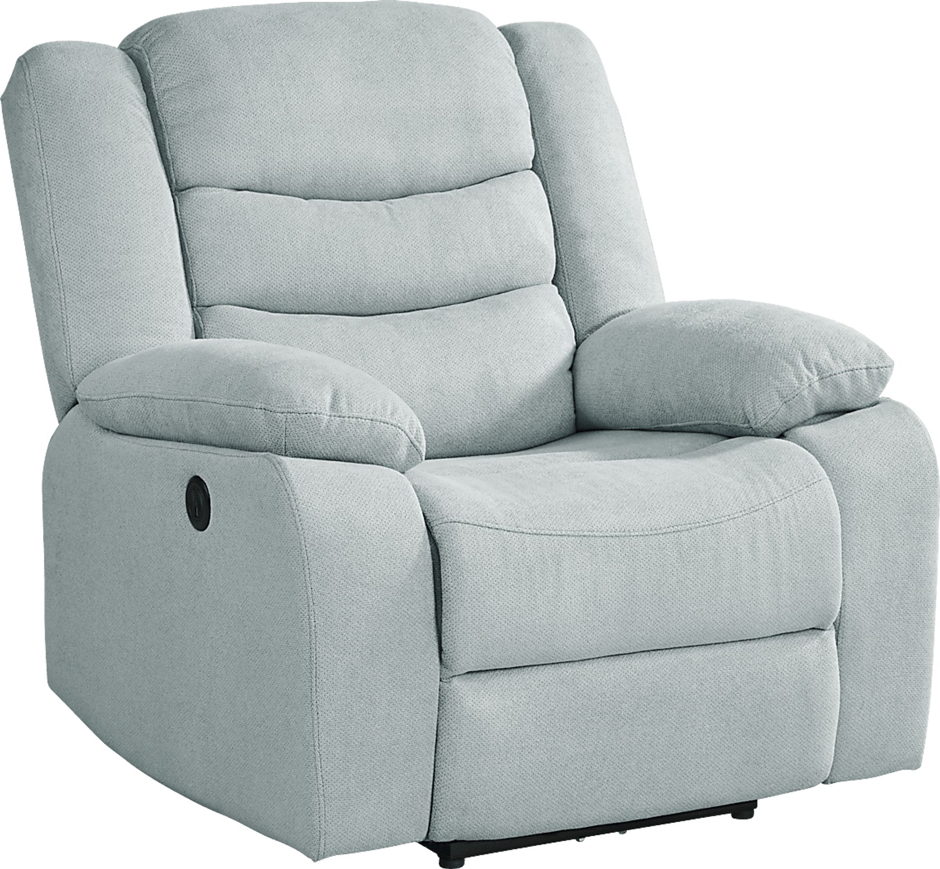 Swansea Mint 8 Pc Power Reclining Living Room - Image 15