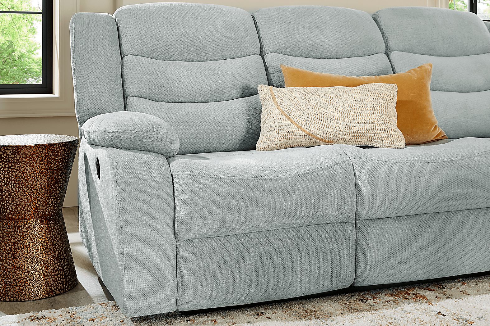 Swansea Power Reclining Sofa - Thumbnail 2