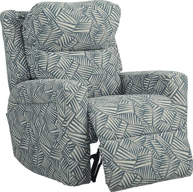 Swansen Gray 8 Pc Dual Power Reclining Living Room - Thumbnail - Image 7