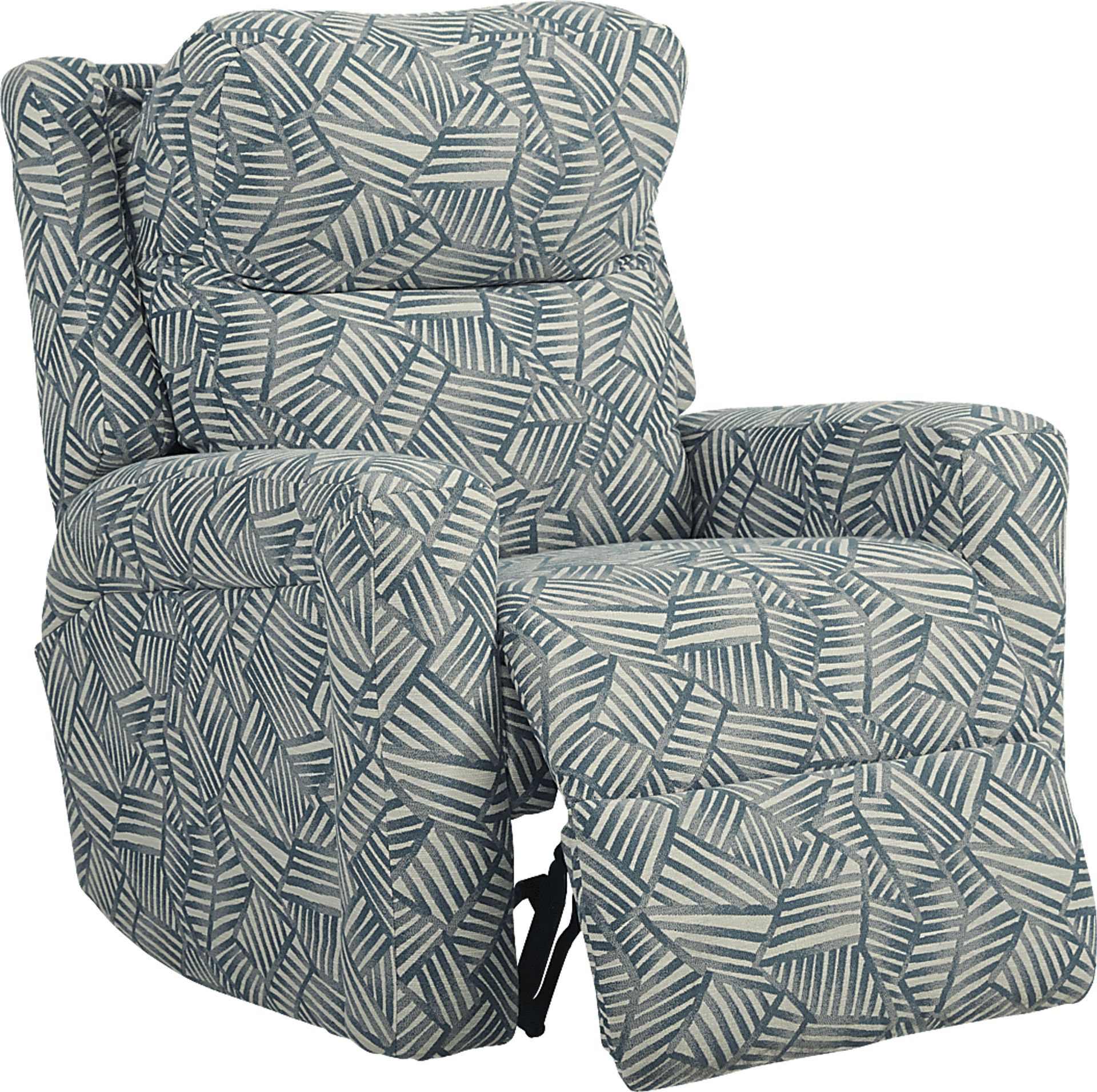 Swansen Gray 8 Pc Dual Power Reclining Living Room - Image 7