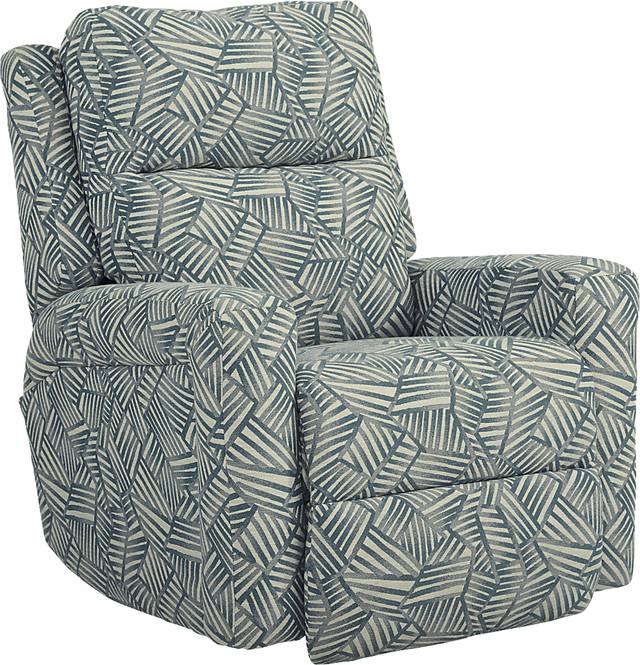 Swansen Gray 8 Pc Dual Power Reclining Living Room - Thumbnail - Image 6