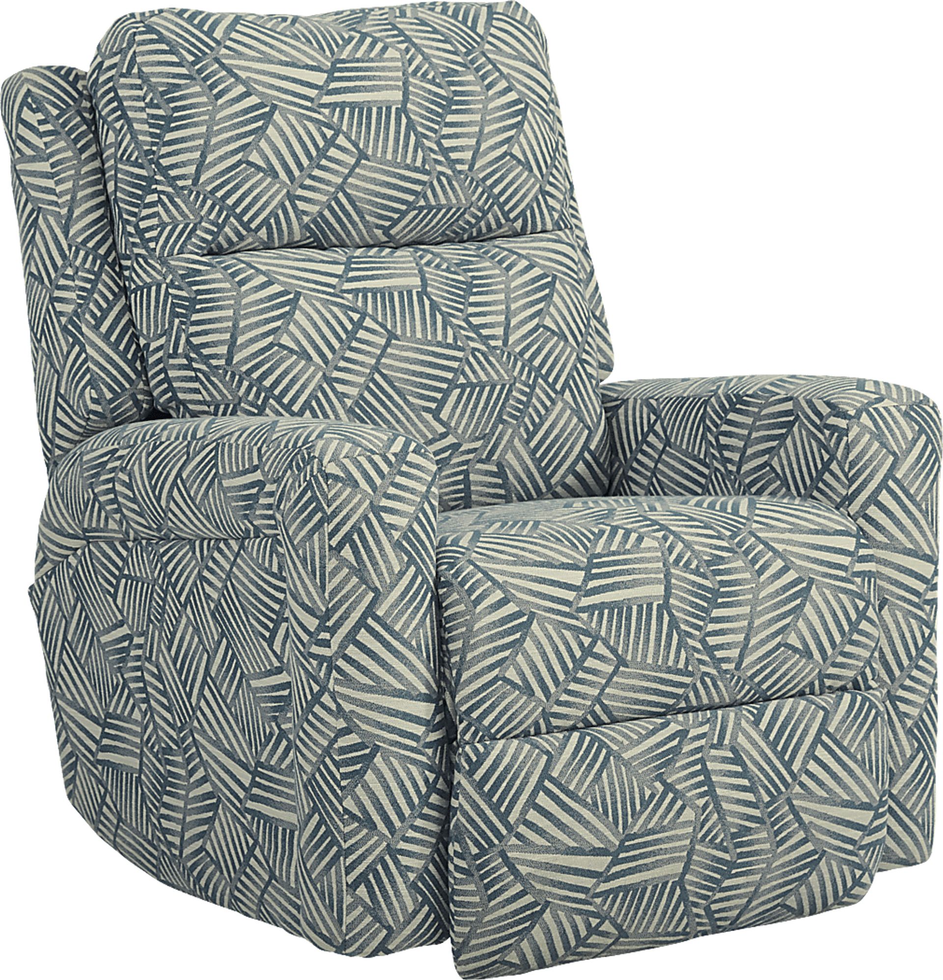 Swansen Gray 8 Pc Dual Power Reclining Living Room - Image 6