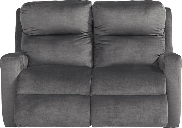 Swansen Graphite Dual Power Reclining Loveseat - Thumbnail - Image 3