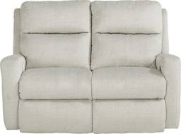 dual power reclining loveseat