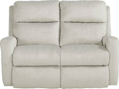 dual power reclining loveseat