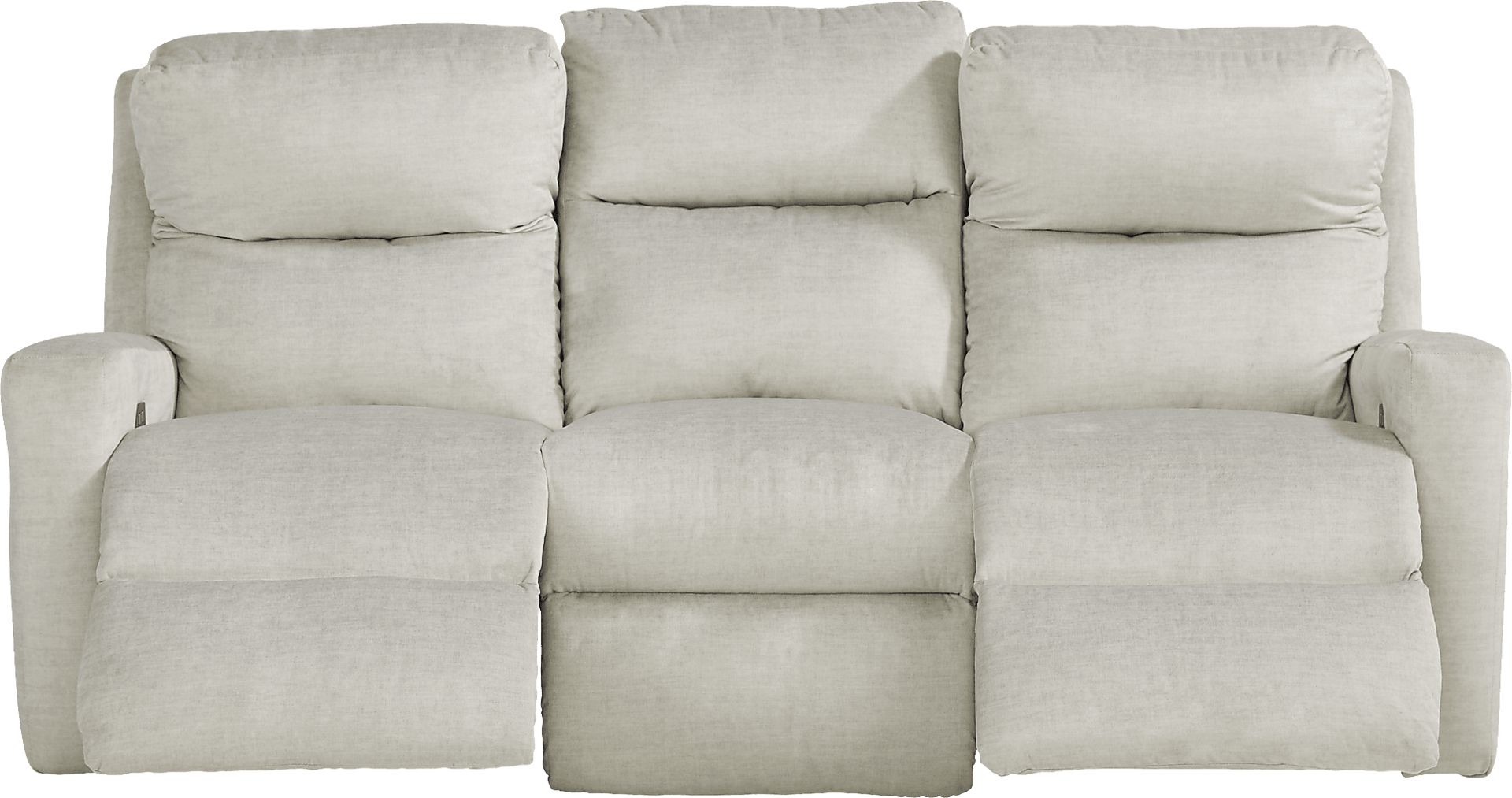 Swansen Gray 8 Pc Dual Power Reclining Living Room - Image 3