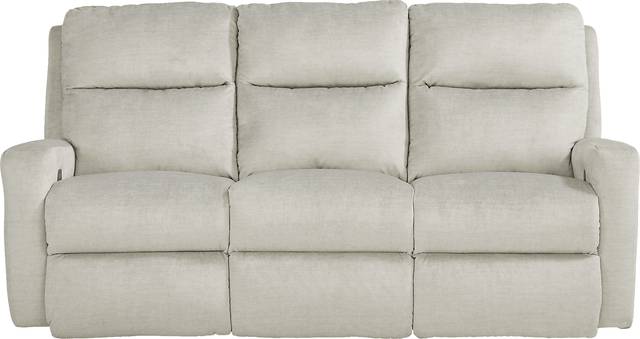 Swansen Gray 8 Pc Dual Power Reclining Living Room - Thumbnail - Image 2