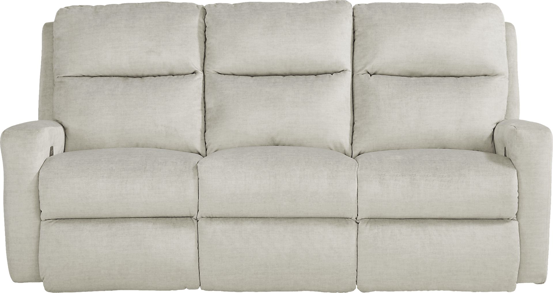 Swansen Gray 8 Pc Dual Power Reclining Living Room - Image 2