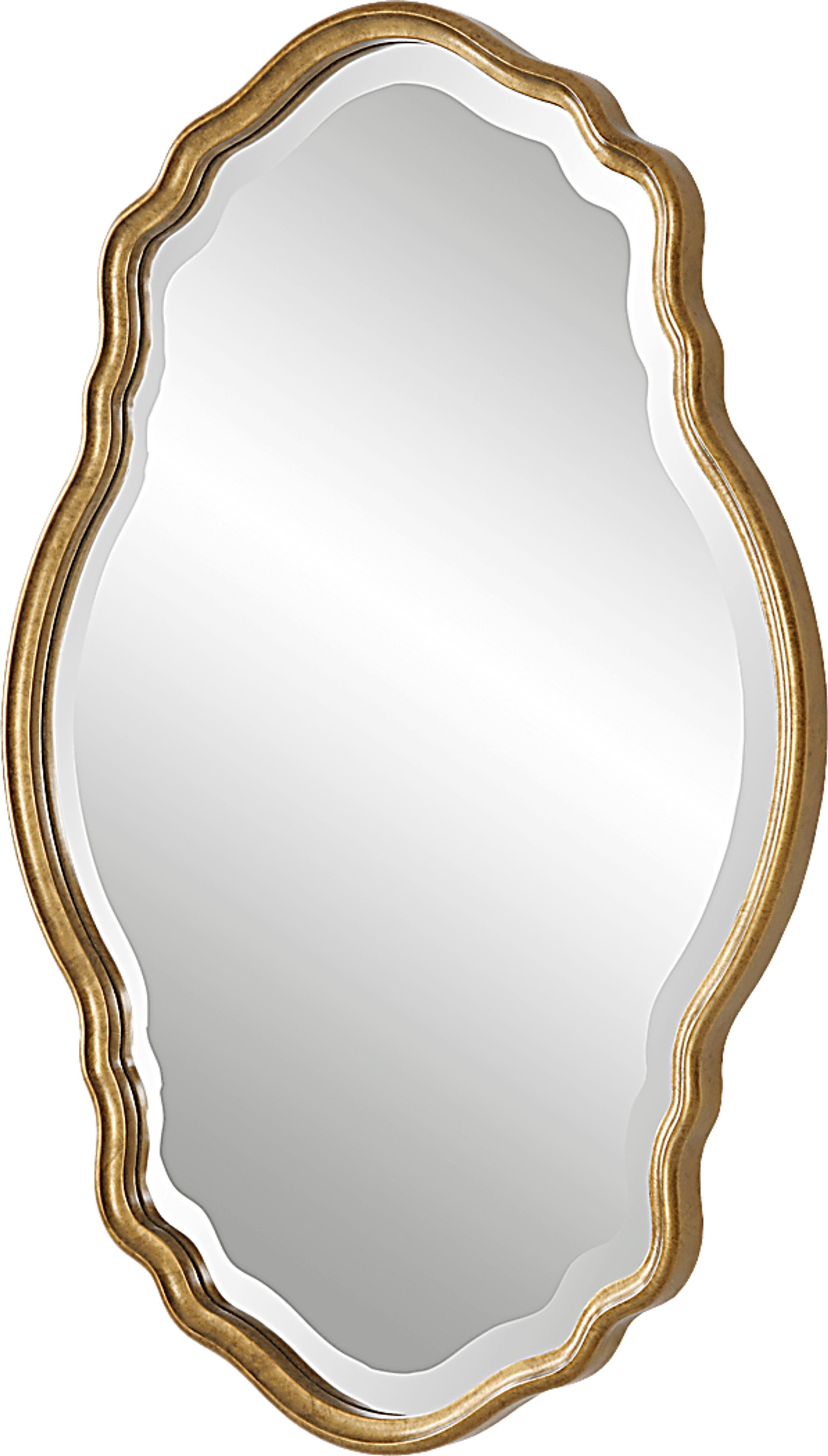 Swansfield Gold Mirror - Image 2