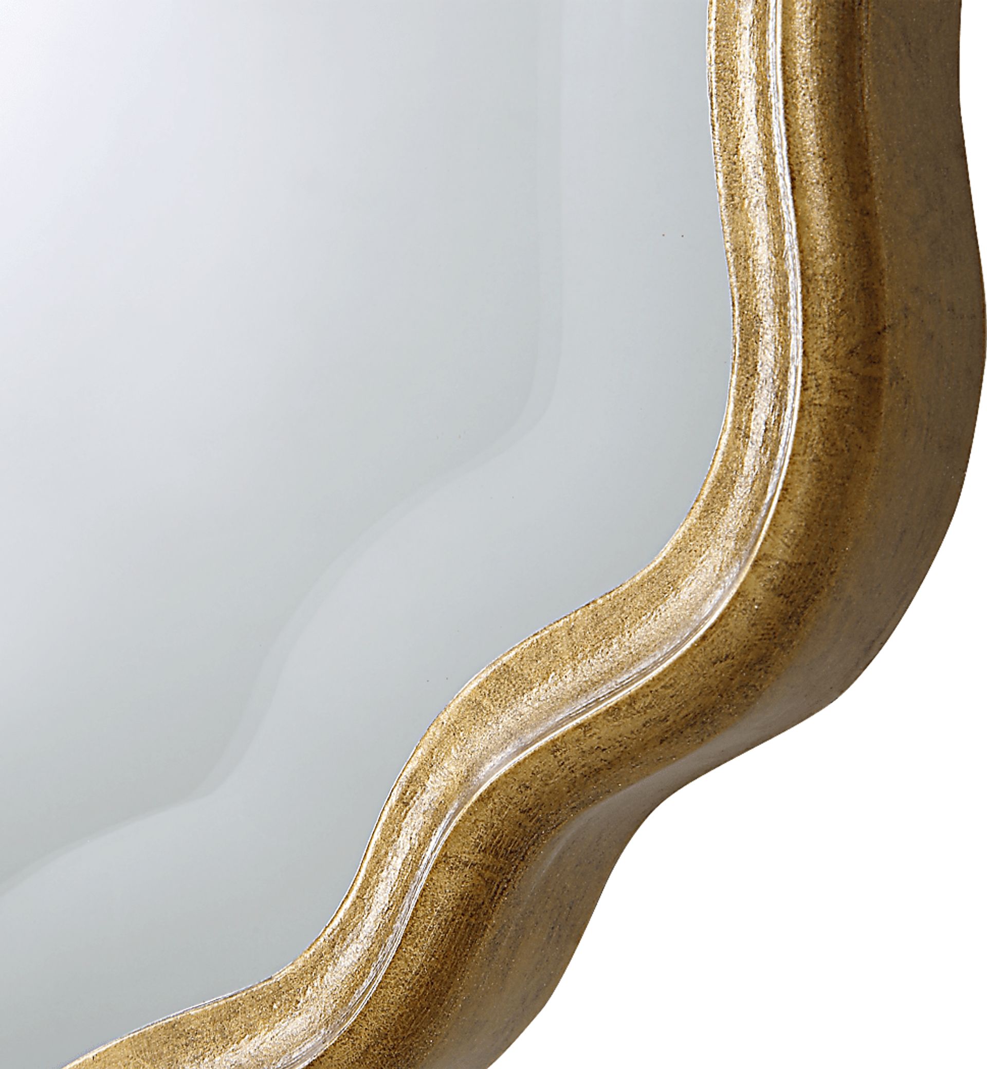 Swansfield Gold Mirror - Image 3