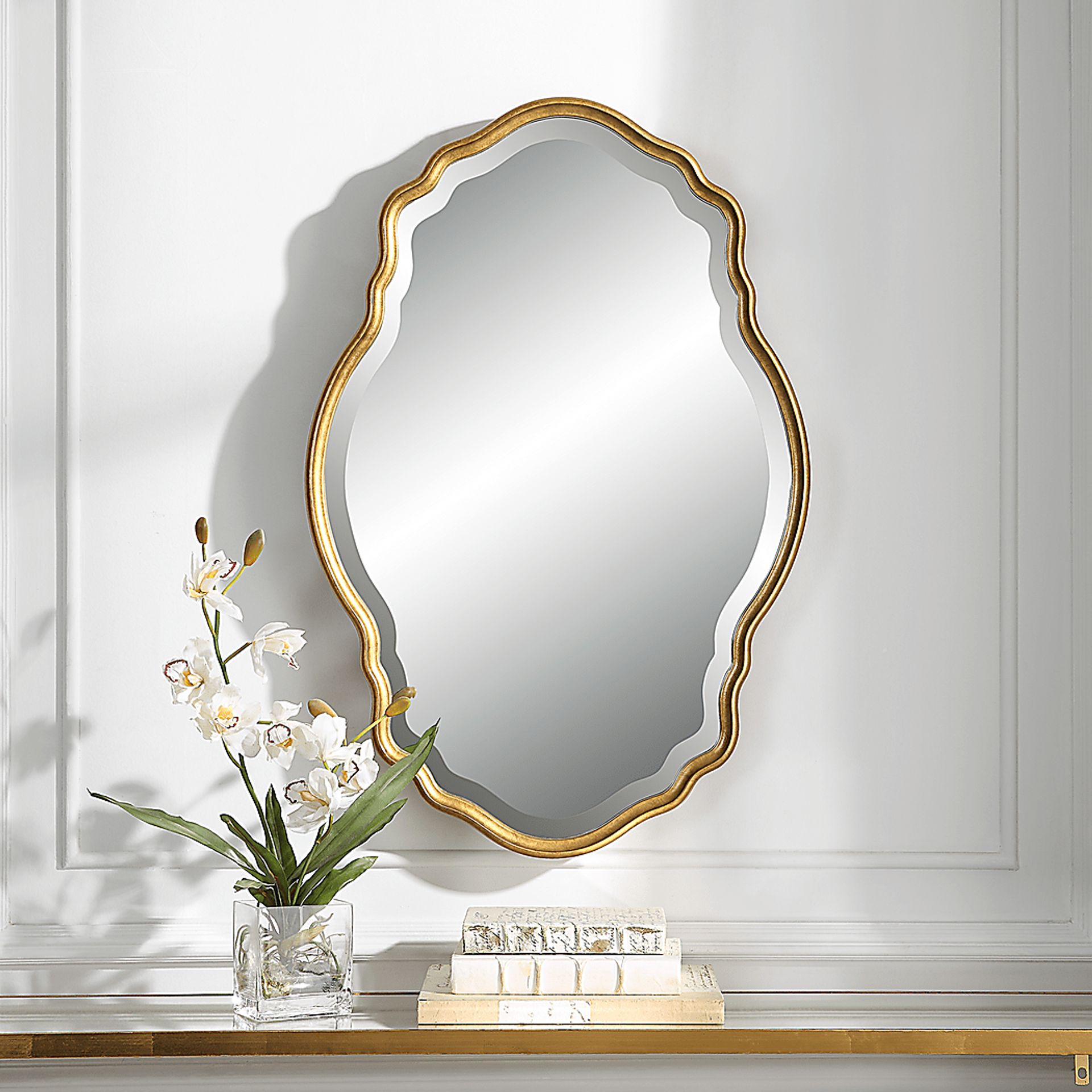 Swansfield Gold Mirror - Image 5