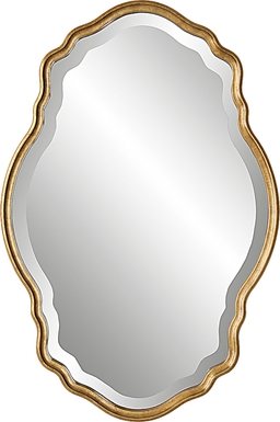 Swansfield Gold Mirror