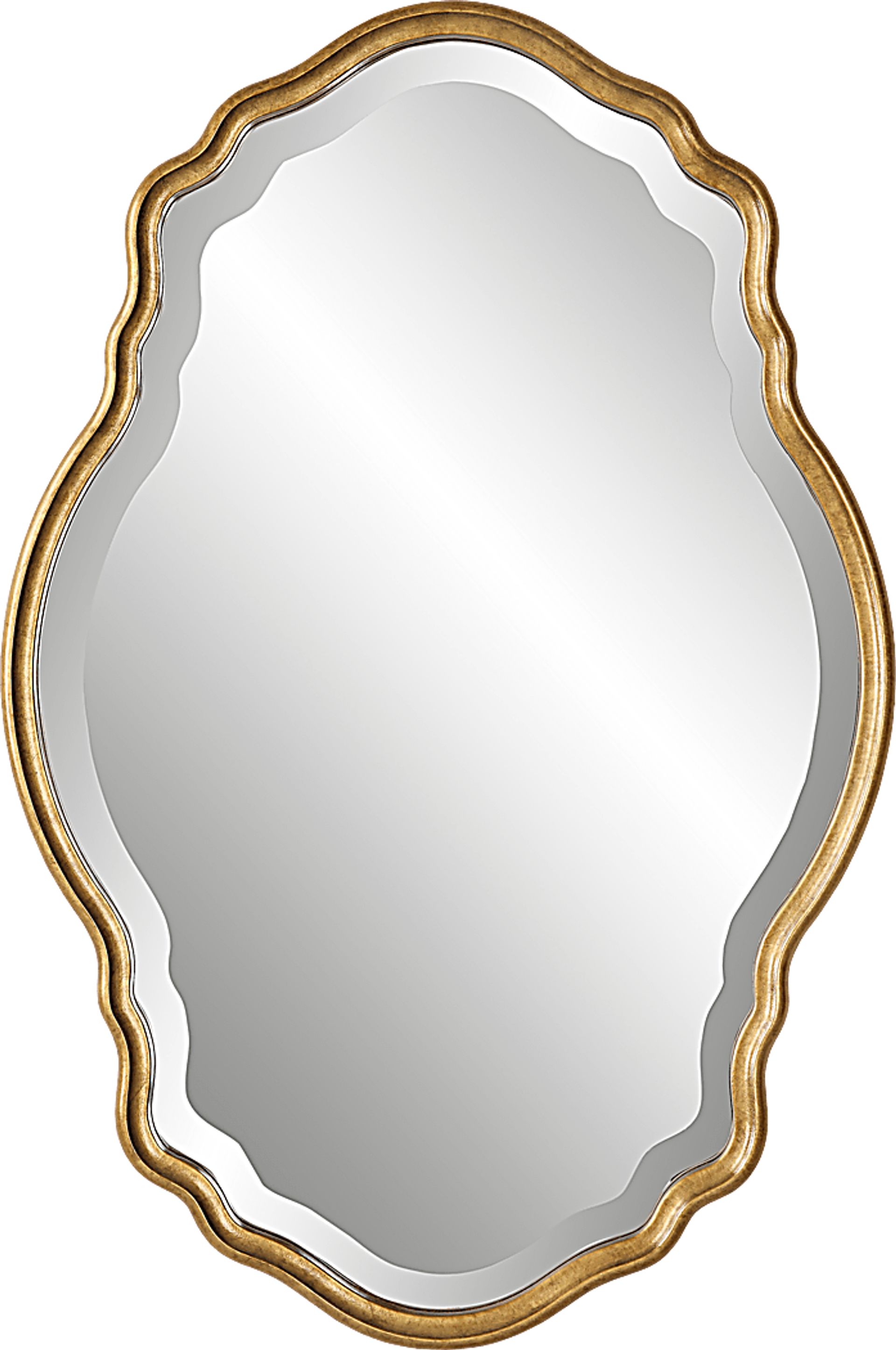 Swansfield Gold Mirror - Image 1
