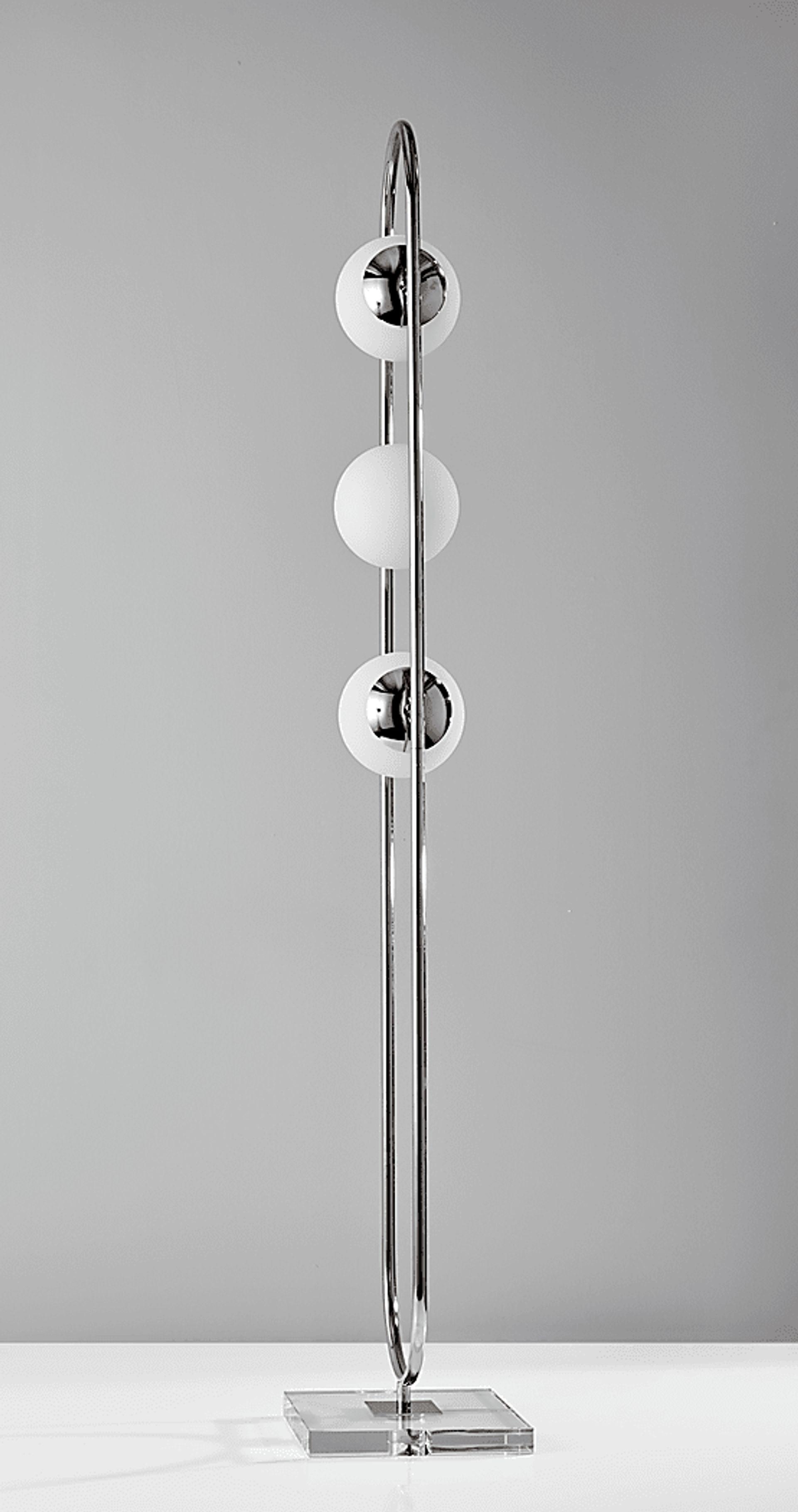 Swatara Silver Floor Lamp - Image 3