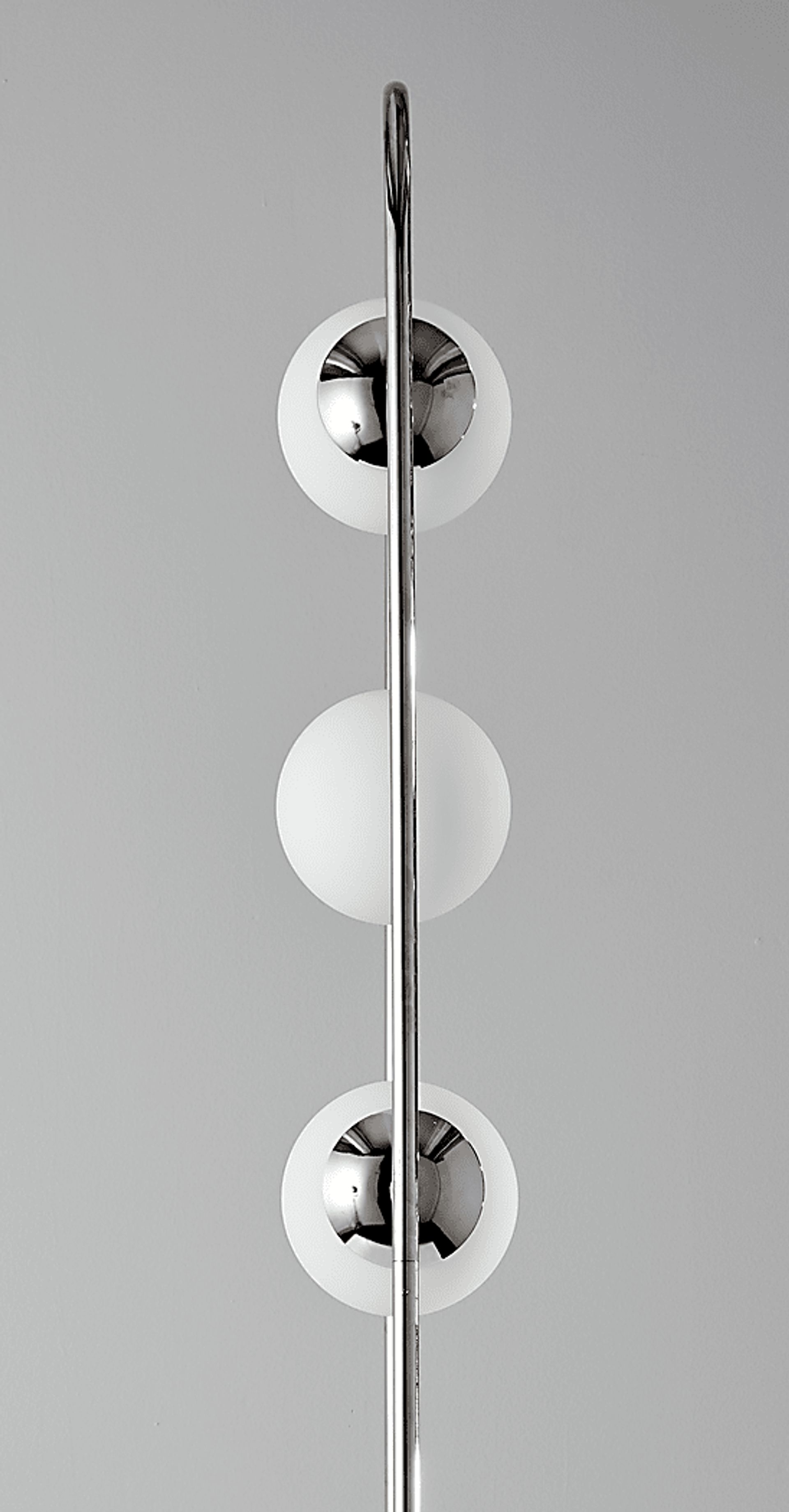 Swatara Silver Floor Lamp - Image 4