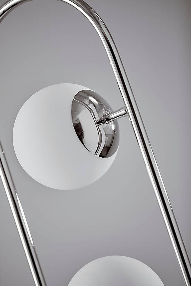 Swatara Silver Floor Lamp - Thumbnail - Image 5