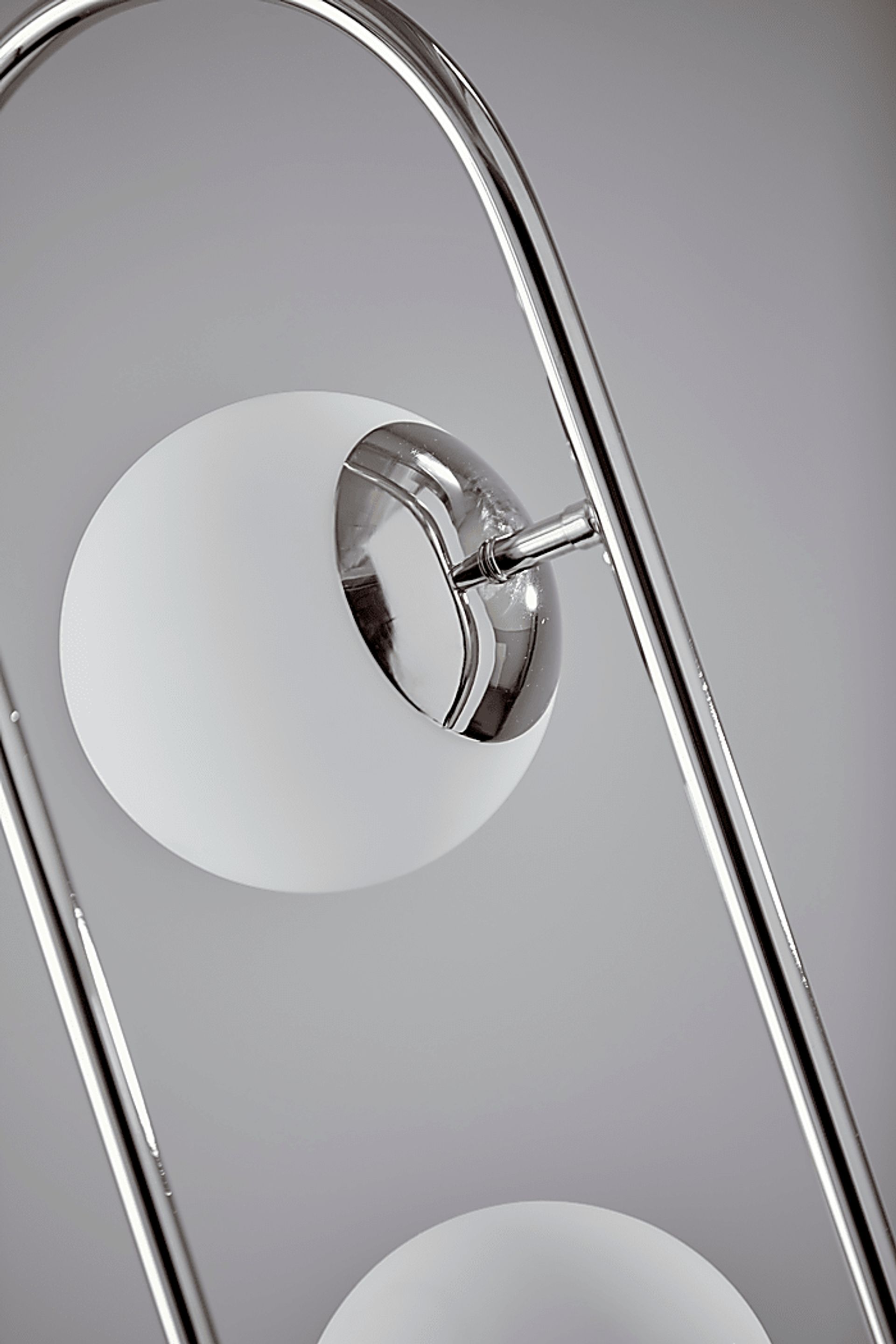 Swatara Silver Floor Lamp - Image 5