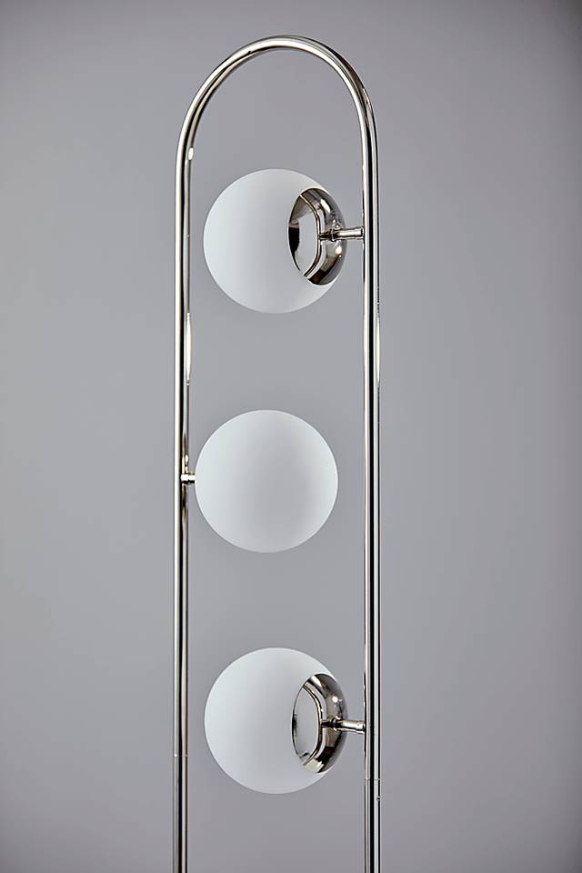 Swatara Silver Floor Lamp - Thumbnail - Image 6