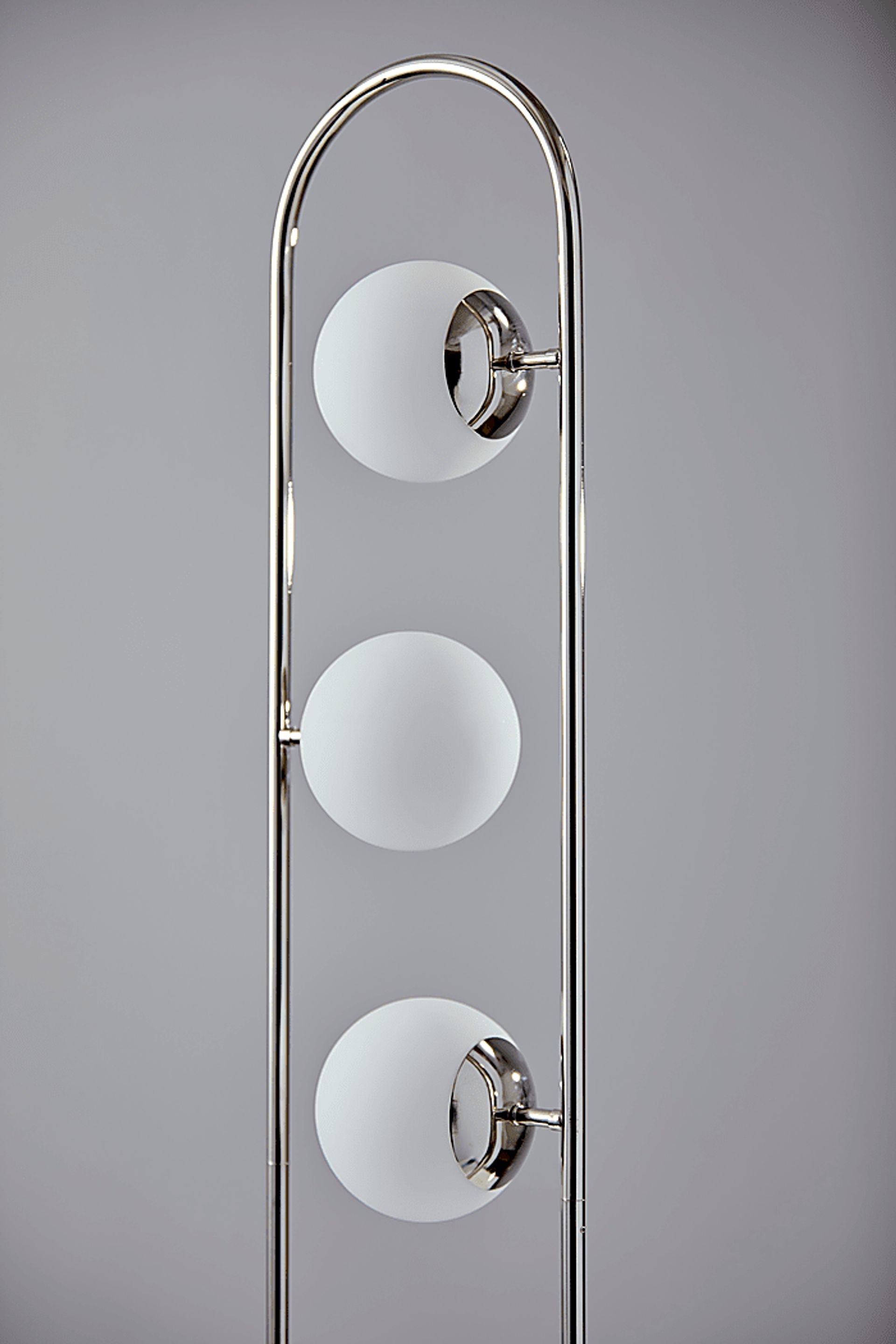 Swatara Silver Floor Lamp - Image 6