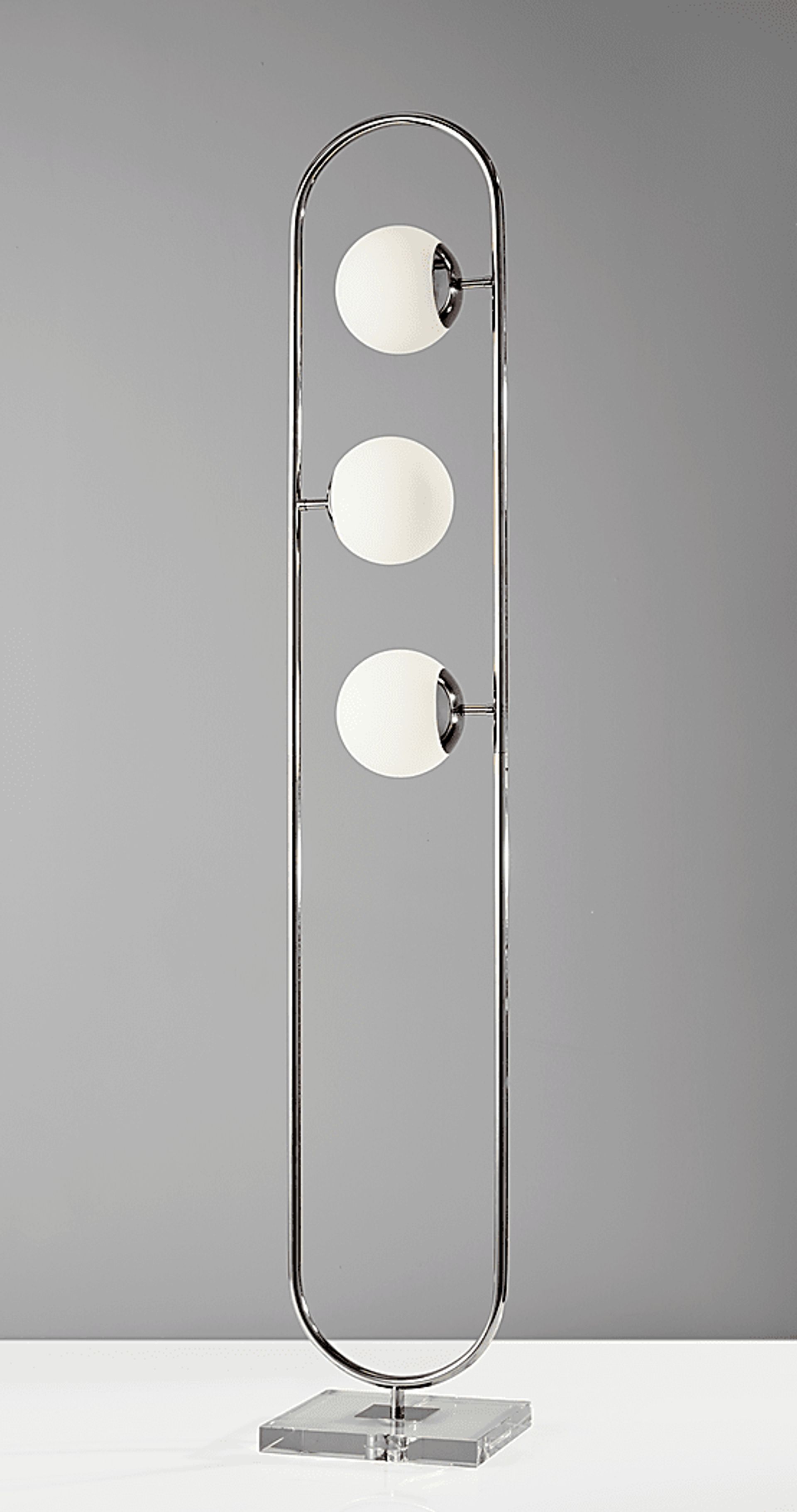 Swatara Silver Floor Lamp - Image 8