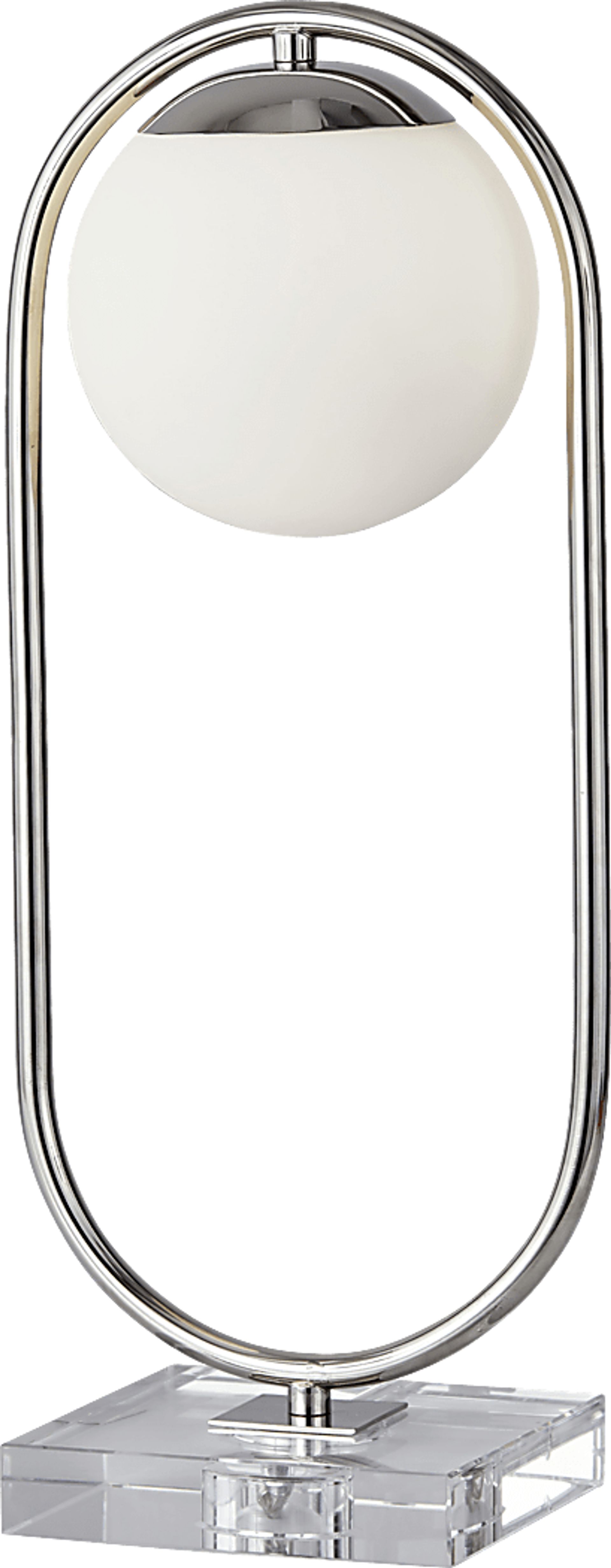 Swatara Silver Lamp - Image 1