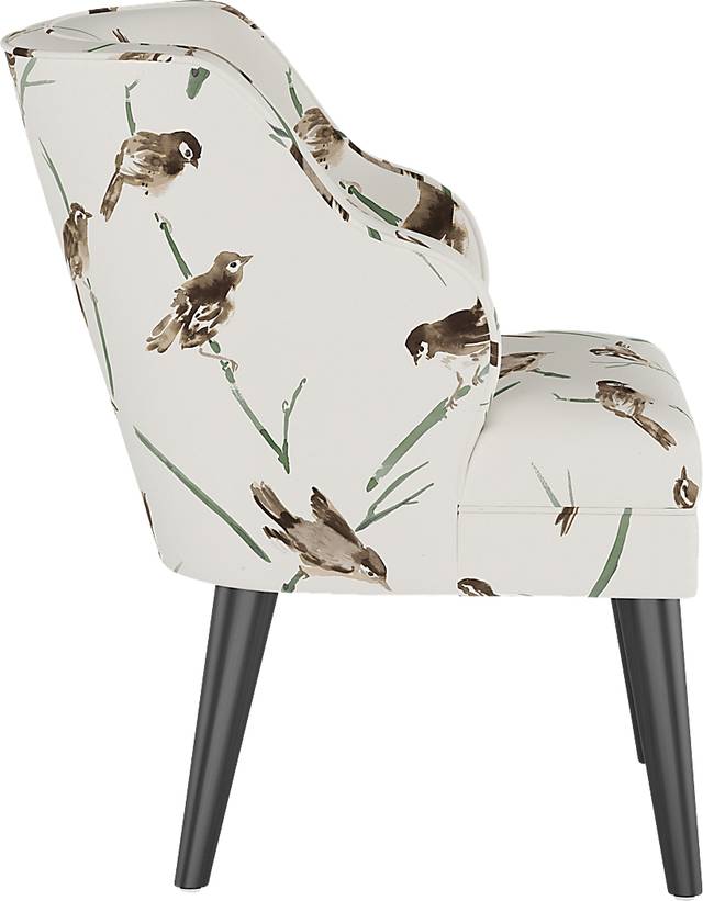 Sweet Comfort Cream Accent Chair - Thumbnail - Image 3